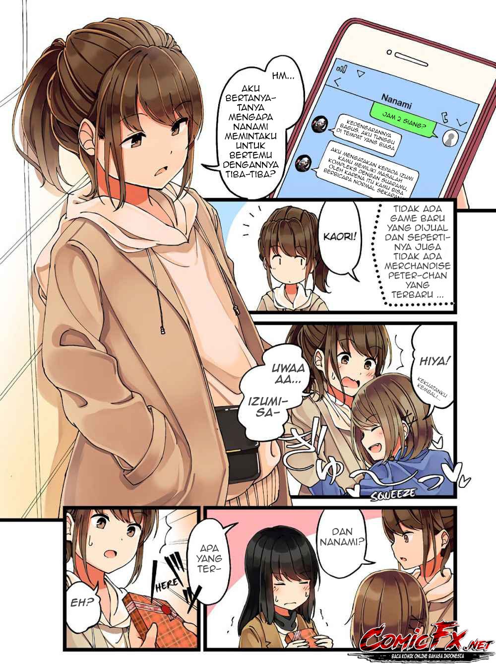 Hanging Out with a Gamer Girl